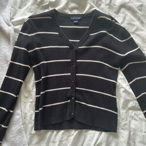 Ann Taylor striped long sleeve
